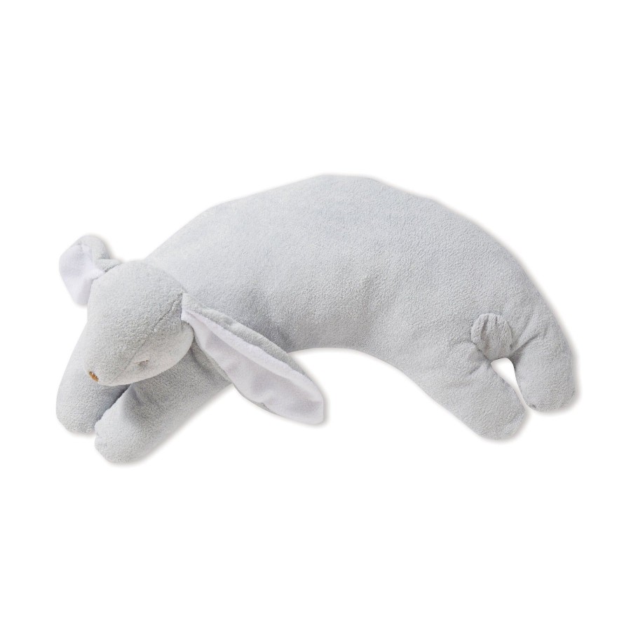 Accessories Angel Dear | Curved Pillow-Grey Bunny