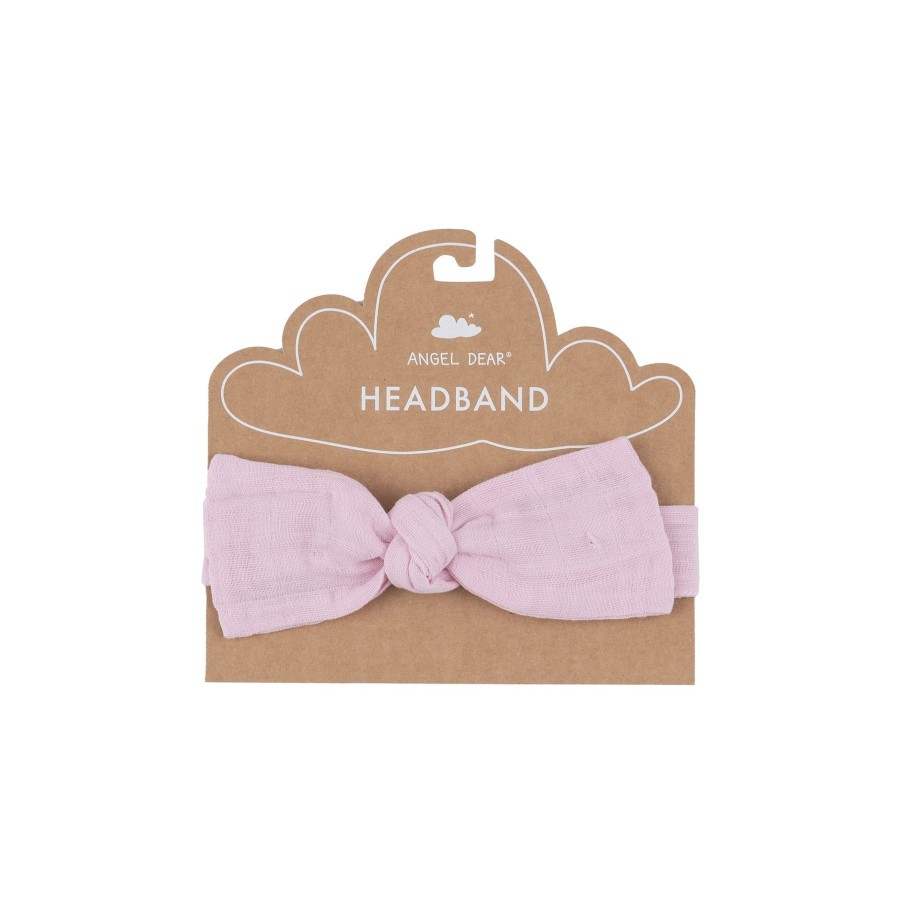 Accessories Angel Dear | Headband-Ballet Solid Muslin