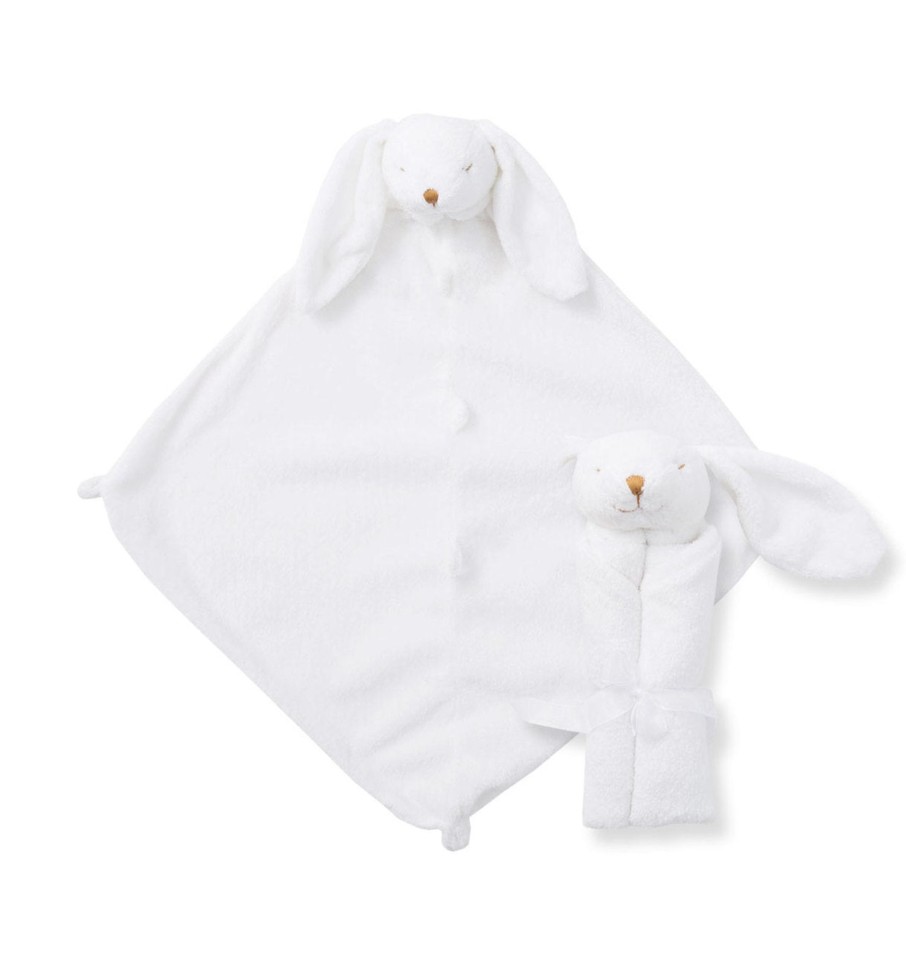 Blankies & Lovies Angel Dear | Cuddle Twins-Bunny White