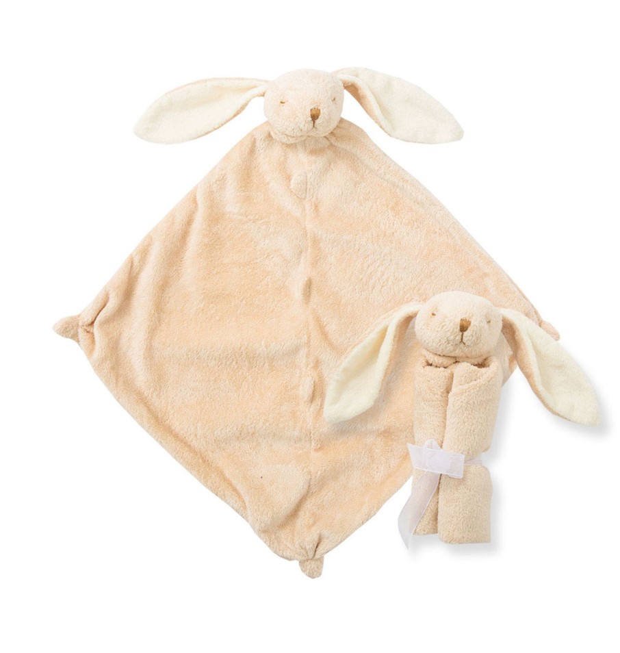 Blankies & Lovies Angel Dear | Cuddle Twins-Bunny Beige