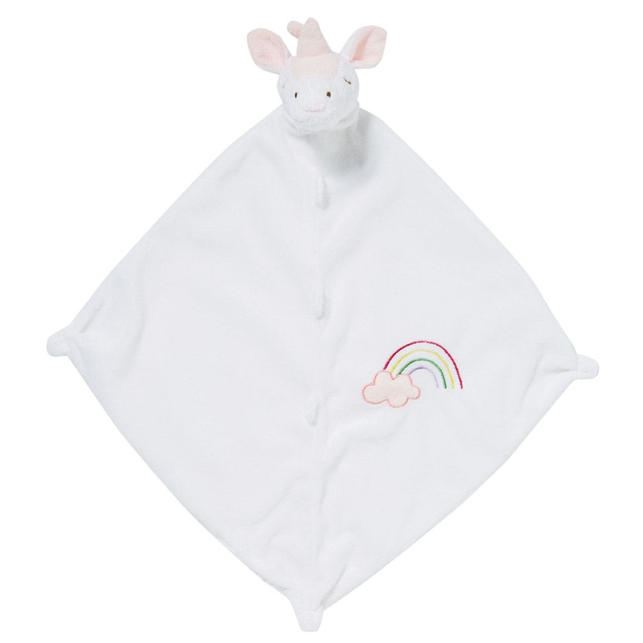 Blankies & Lovies Angel Dear | Lovie Blankie-Unicorn White