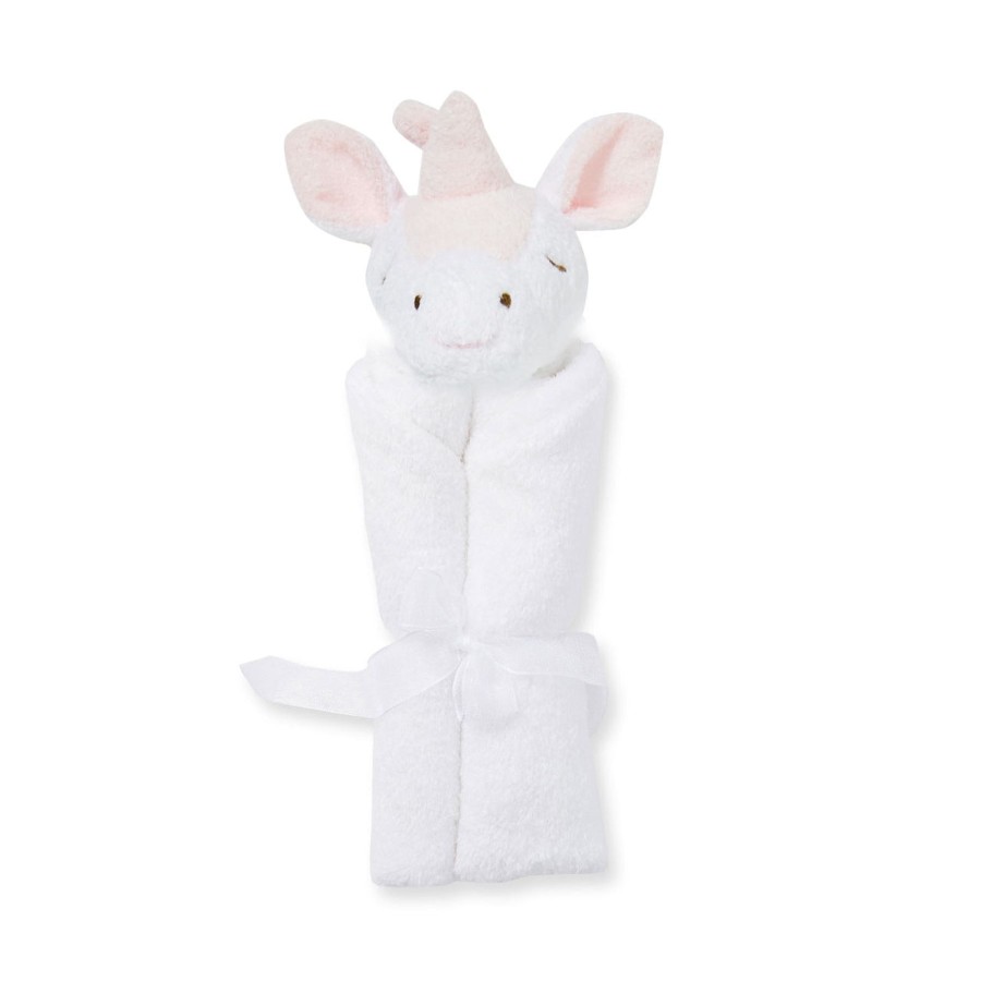 Blankies & Lovies Angel Dear | Lovie Blankie-Unicorn White