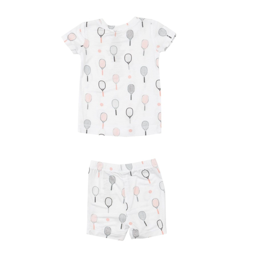 Clothing Angel Dear | Short Lounge Wear Set-Tennis Pink