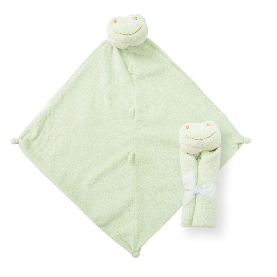 Blankies & Lovies Angel Dear | Cuddle Twins-Frog