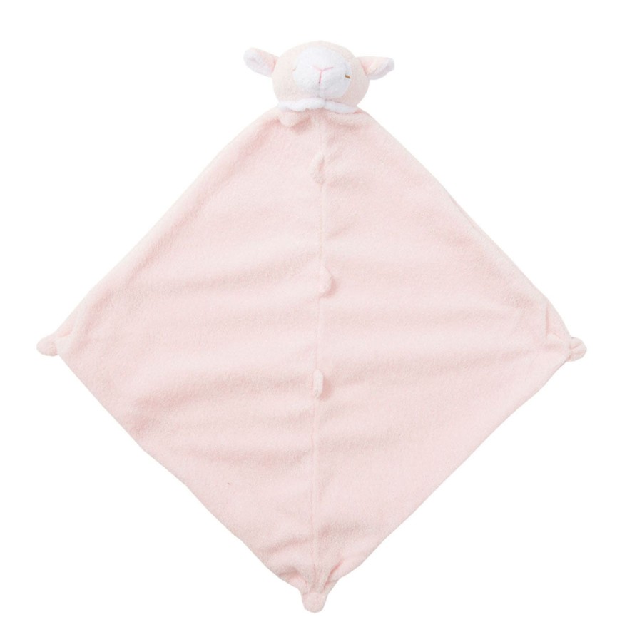 Blankies & Lovies Angel Dear | Lovie Blankie-Lamb Pink