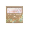 Blankies & Lovies Angel Dear | Pair And A Spare-Pink Bunny