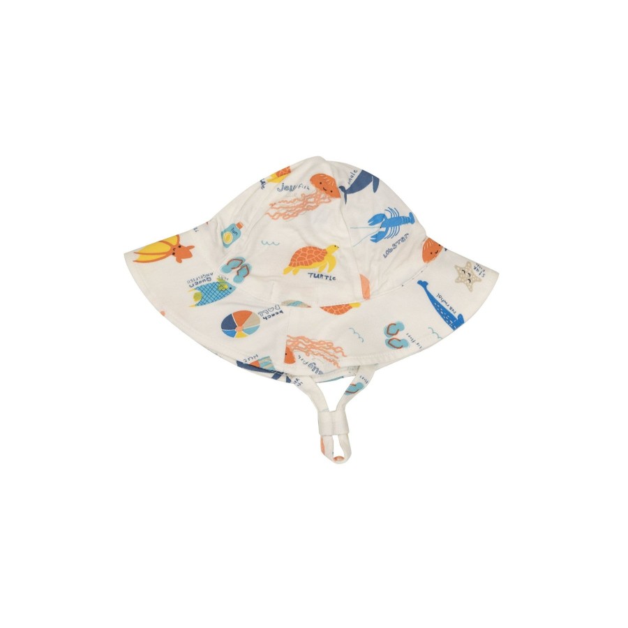 Accessories Angel Dear | Sunhat-Beachside Abc