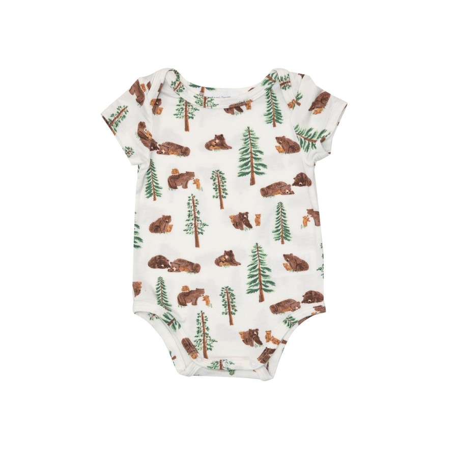 Clothing Angel Dear | Bodysuit-Little Bears