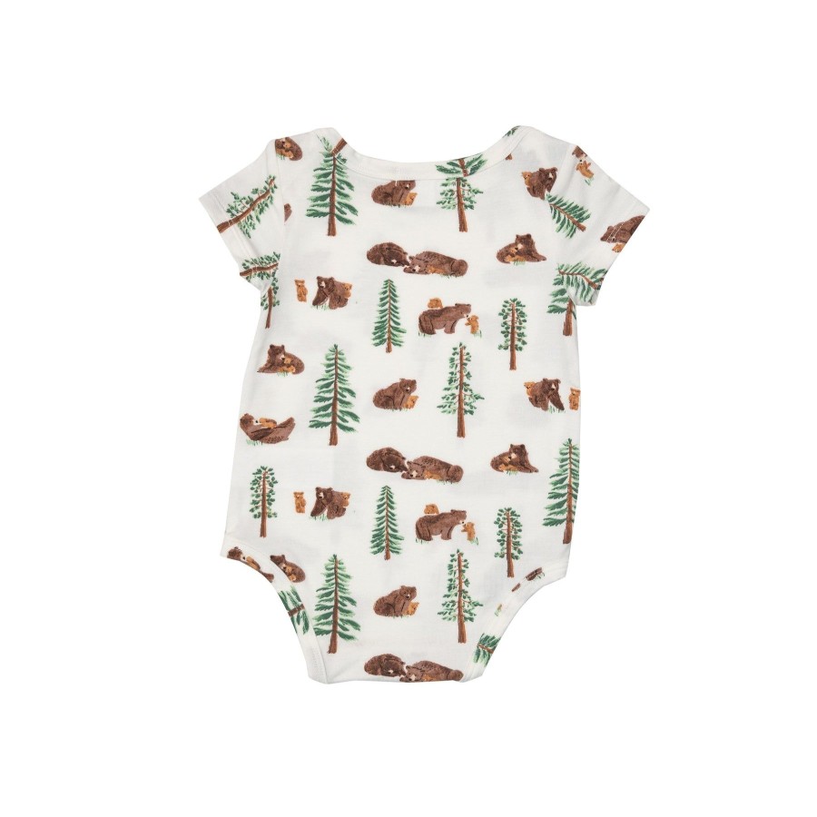 Clothing Angel Dear | Bodysuit-Little Bears