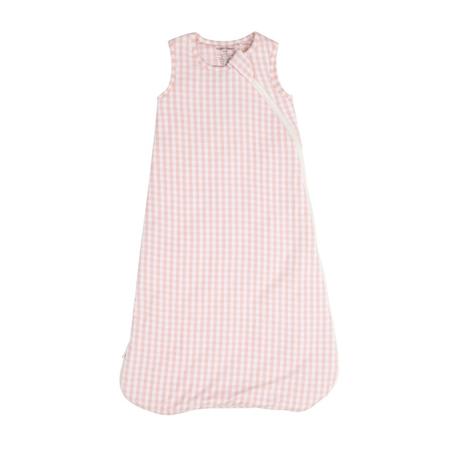 Accessories Angel Dear | Sleep Bag-Mini Gingham Pink