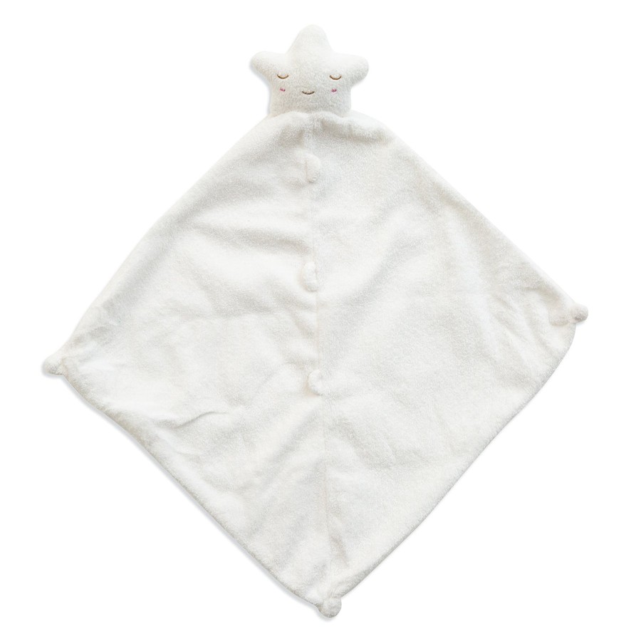 Blankies & Lovies Angel Dear | Lovie Blankie-White Star