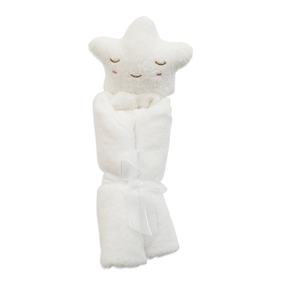 Blankies & Lovies Angel Dear | Lovie Blankie-White Star