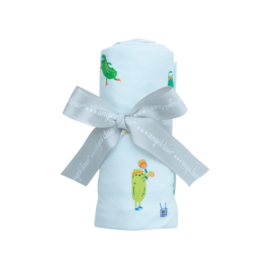 Accessories Angel Dear | Swaddle Blanket-Pickleball