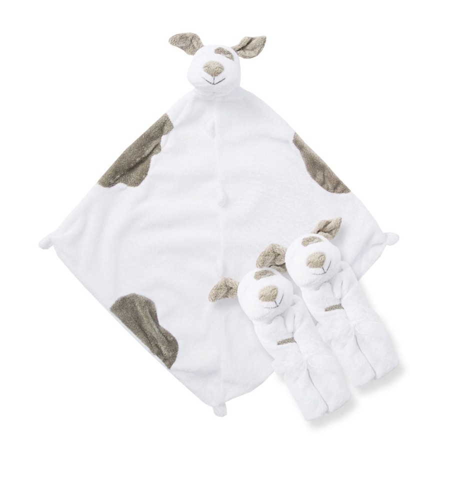 Blankies & Lovies Angel Dear | Pair And A Spare-Spotted Puppy