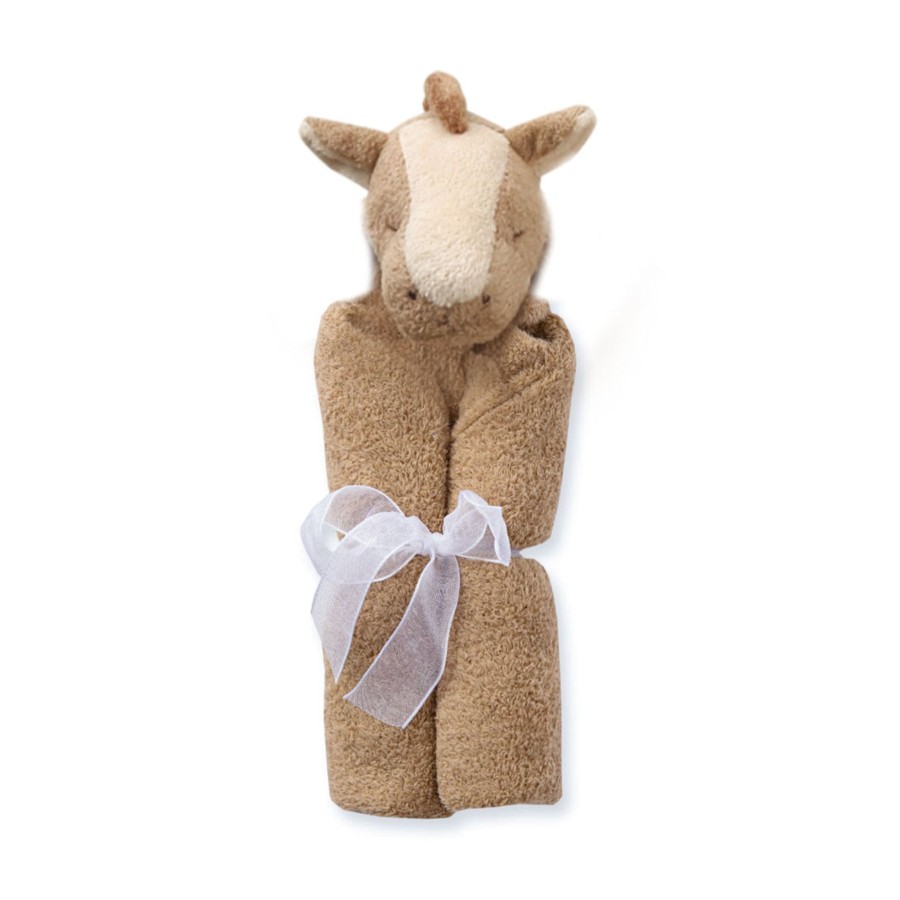 Blankies & Lovies Angel Dear | Lovie Blankie-Pony Brown