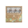 Blankies & Lovies Angel Dear | Pair And A Spare-Grey Bear