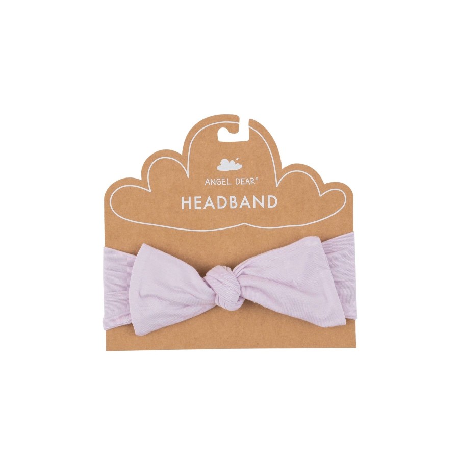 Accessories Angel Dear | Headband-Orchid Hush Solid