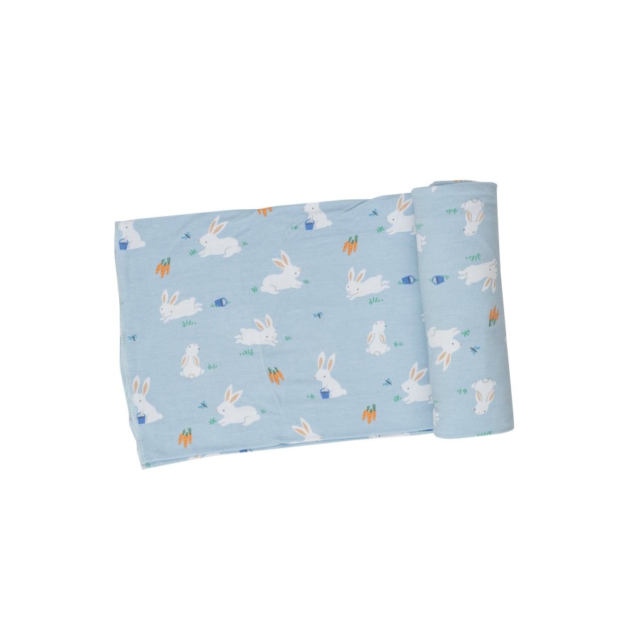 Accessories Angel Dear | Swaddle Blanket-Bunny Carrots