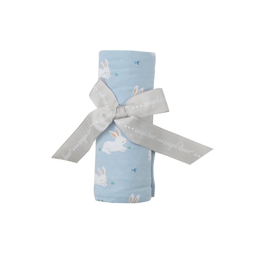 Accessories Angel Dear | Swaddle Blanket-Bunny Carrots