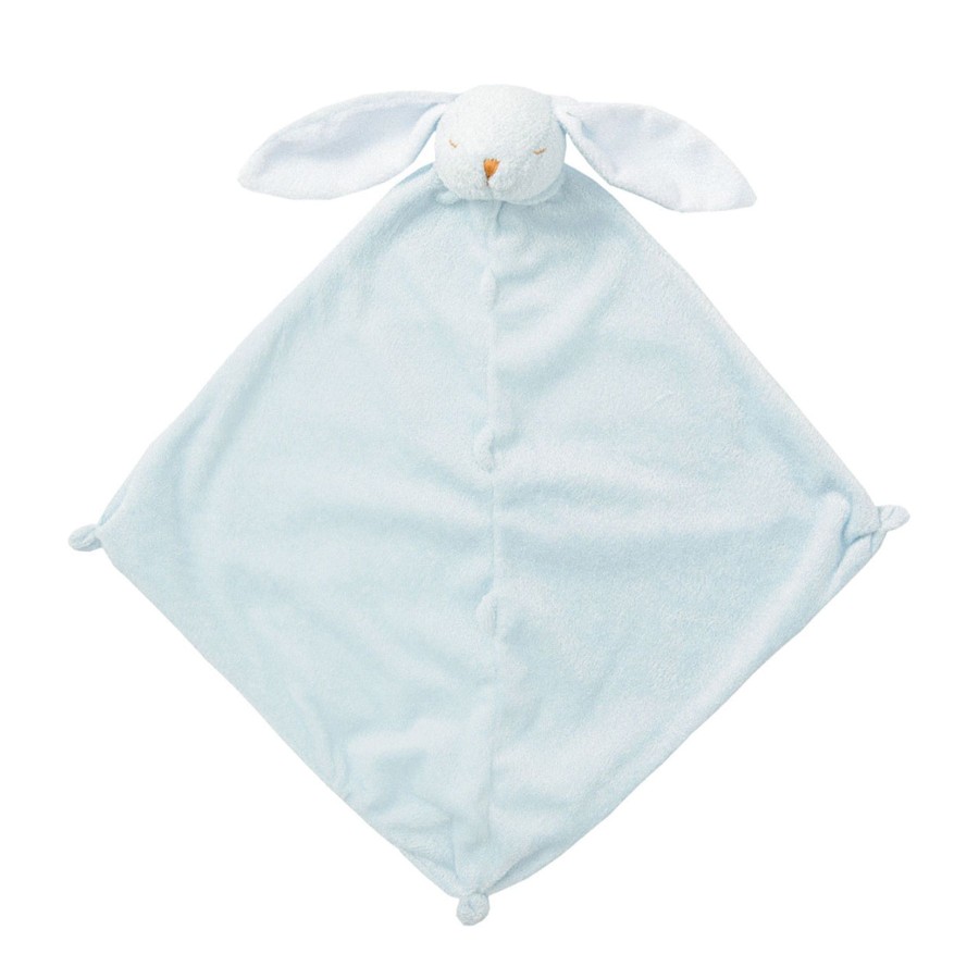 Blankies & Lovies Angel Dear | Lovie Blankie-Bunny Blue