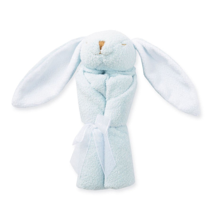 Blankies & Lovies Angel Dear | Lovie Blankie-Bunny Blue