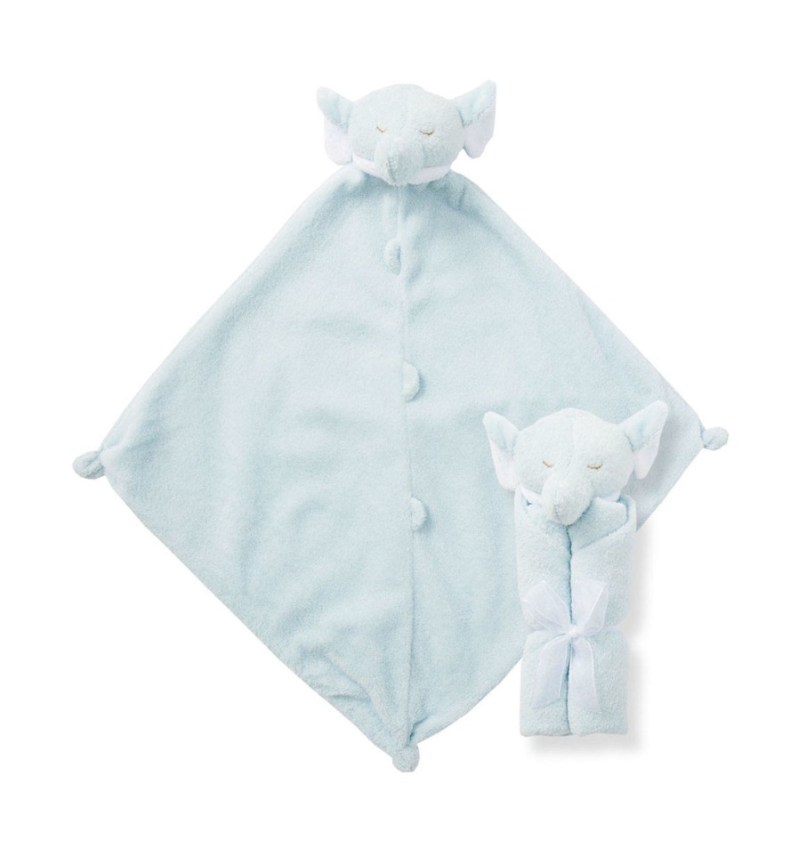 Blankies & Lovies Angel Dear | Cuddle Twins-Elephant Blue