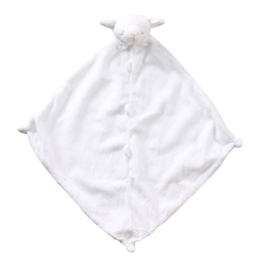 Blankies & Lovies Angel Dear | Lovie Blankie-Lamb White