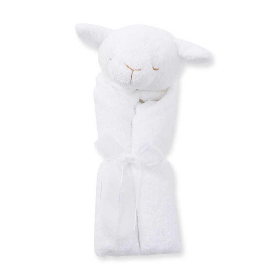 Blankies & Lovies Angel Dear | Lovie Blankie-Lamb White