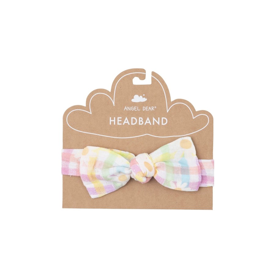 Accessories Angel Dear | Headband-Gingham Daisy