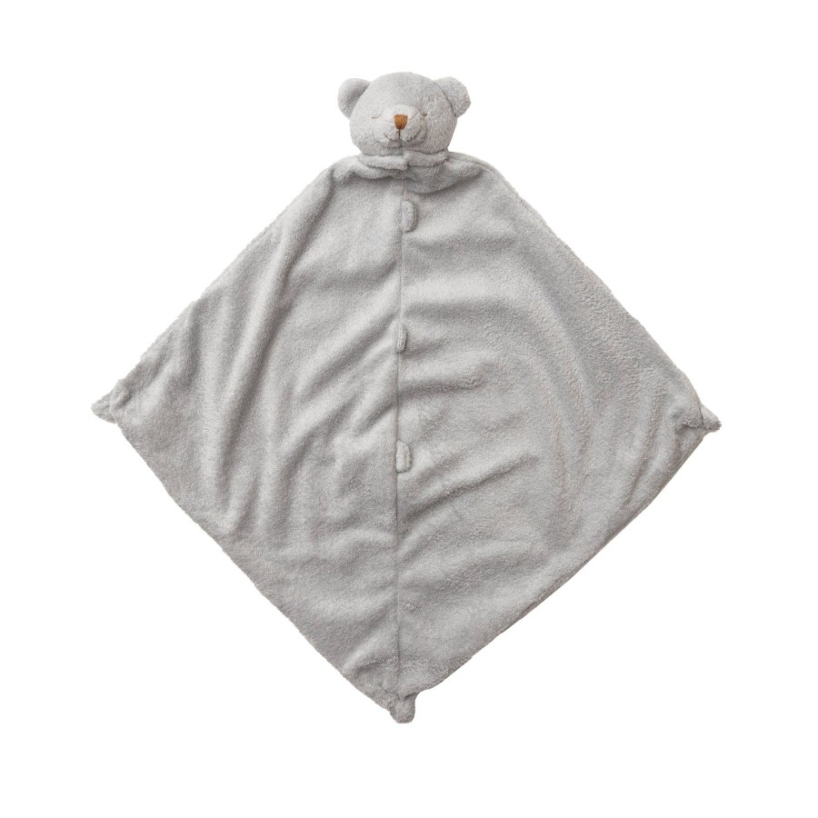 Blankies & Lovies Angel Dear | Lovie Blankie-Grey Bear