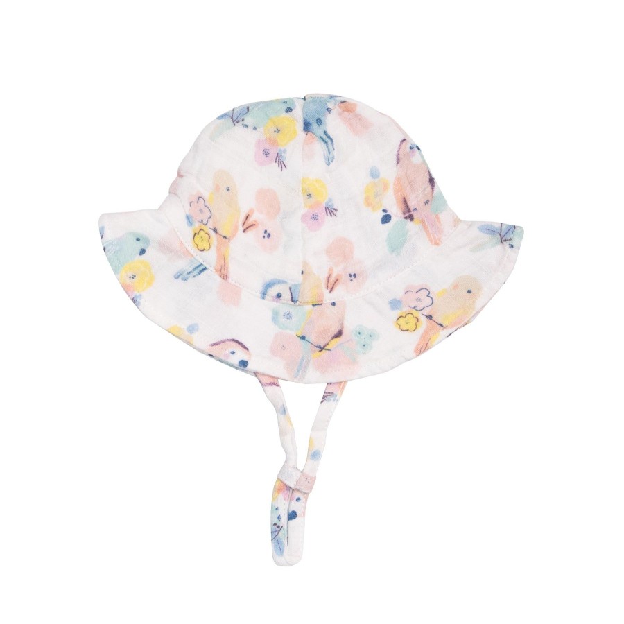 Accessories Angel Dear | Sunhat-Neopolitan Birds