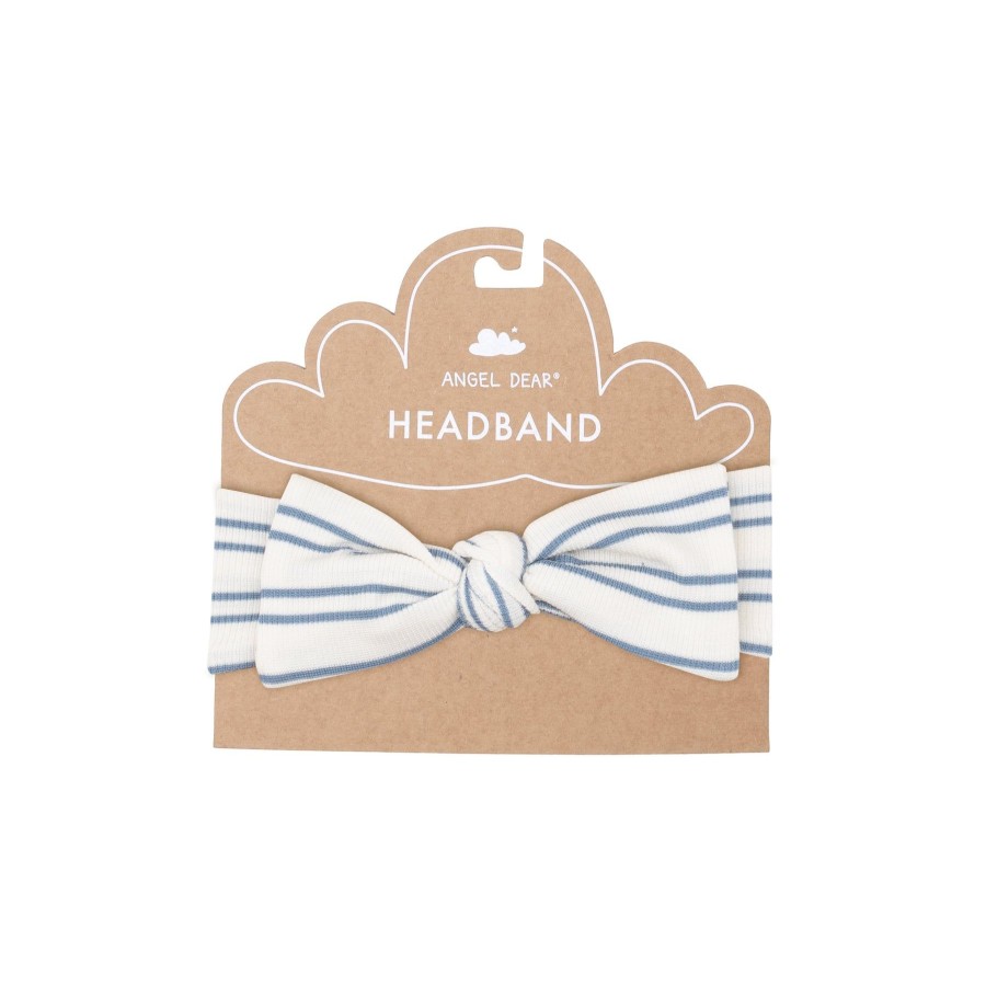 Accessories Angel Dear | Rib Headband-Anchor Rib Stripe