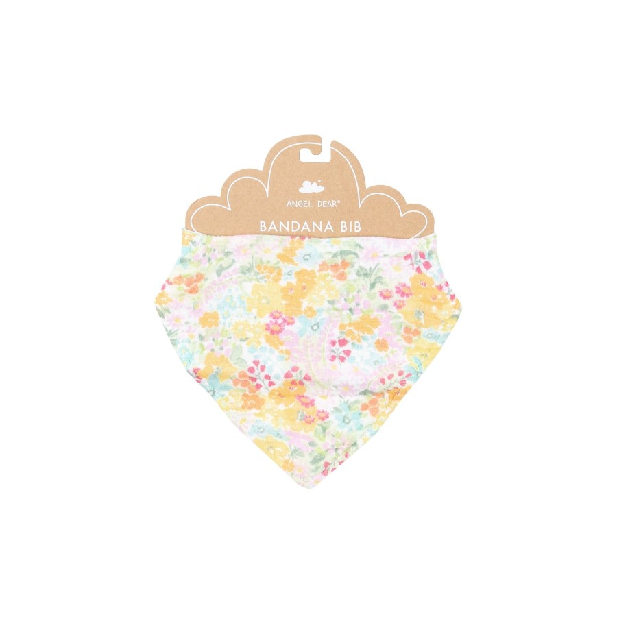 Accessories Angel Dear | Bandana Bib-Spring Meadow