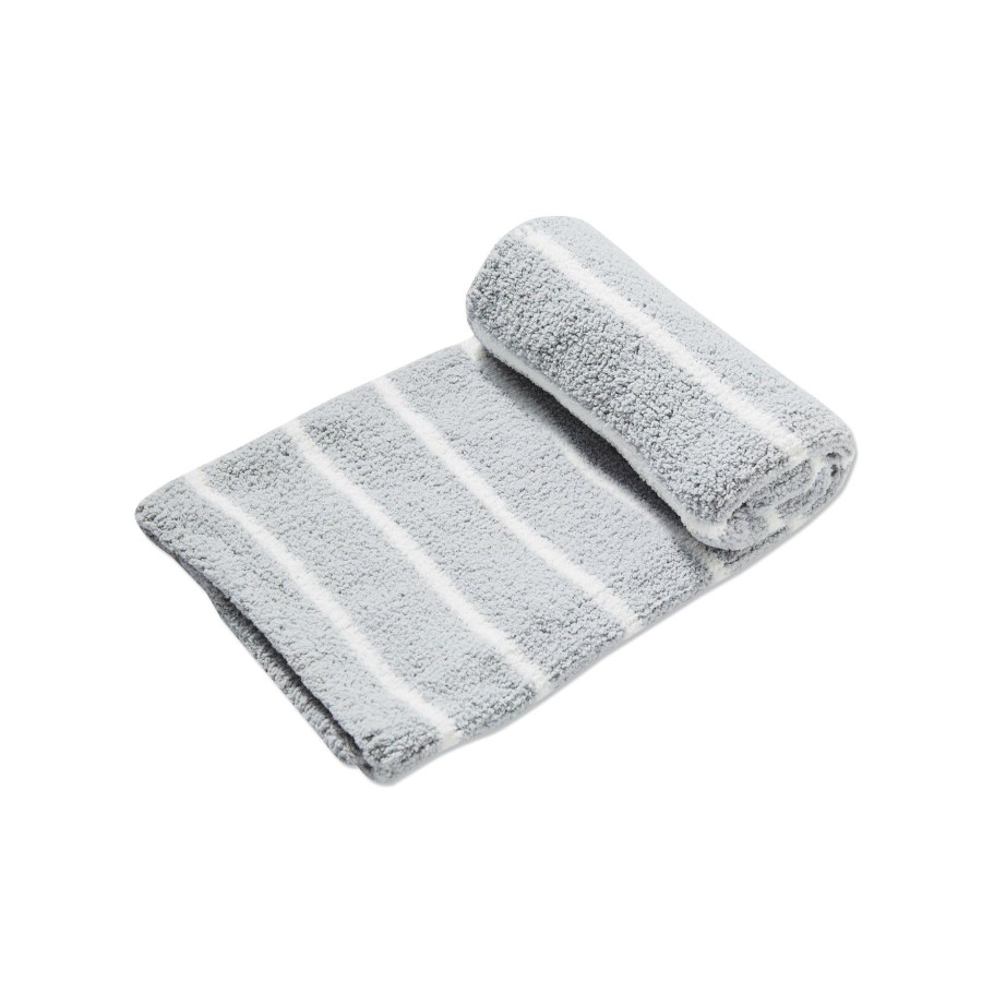 Blankies & Lovies Angel Dear | Chenille Blanket-Grey / Ivory