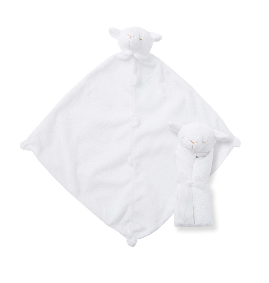 Blankies & Lovies Angel Dear | Cuddle Twins-Lamb White