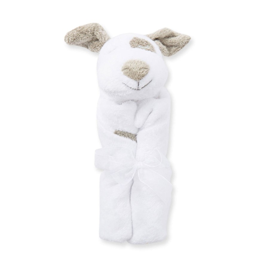 Blankies & Lovies Angel Dear | Lovie Blankie-Puppy Spotted