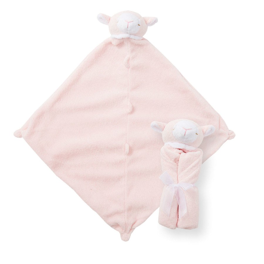 Blankies & Lovies Angel Dear | Cuddle Twins-Lamb Pink