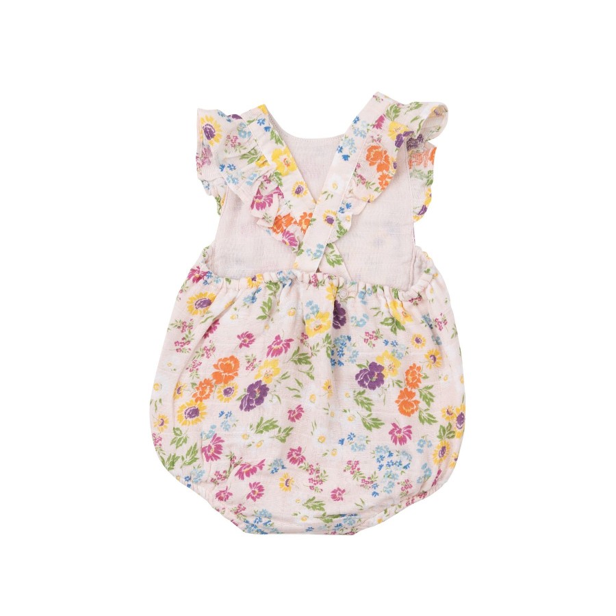 Clothing Angel Dear | Sunsuit-Cheery Mix Floral