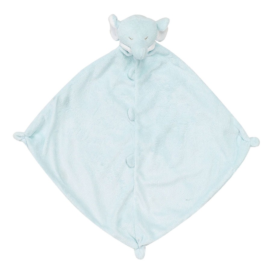 Blankies & Lovies Angel Dear | Lovie Blankie-Elephant Blue