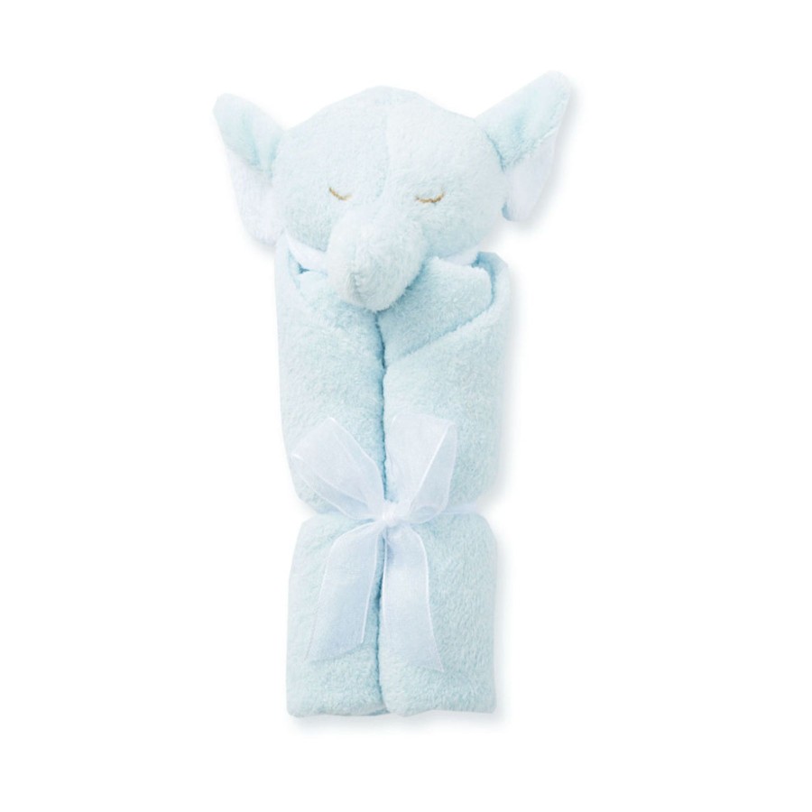 Blankies & Lovies Angel Dear | Lovie Blankie-Elephant Blue