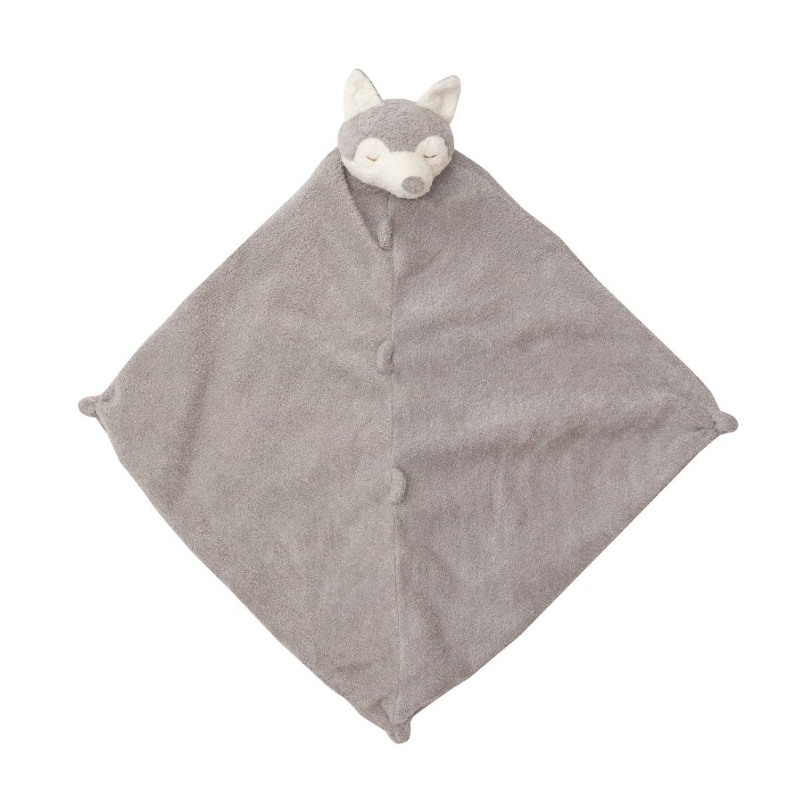 Blankies & Lovies Angel Dear | Lovie Blankie-Grey Husky