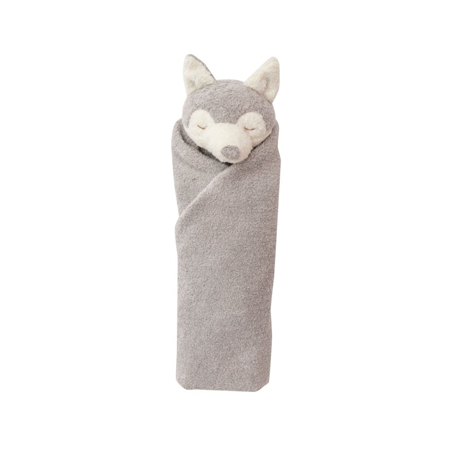 Blankies & Lovies Angel Dear | Lovie Blankie-Grey Husky