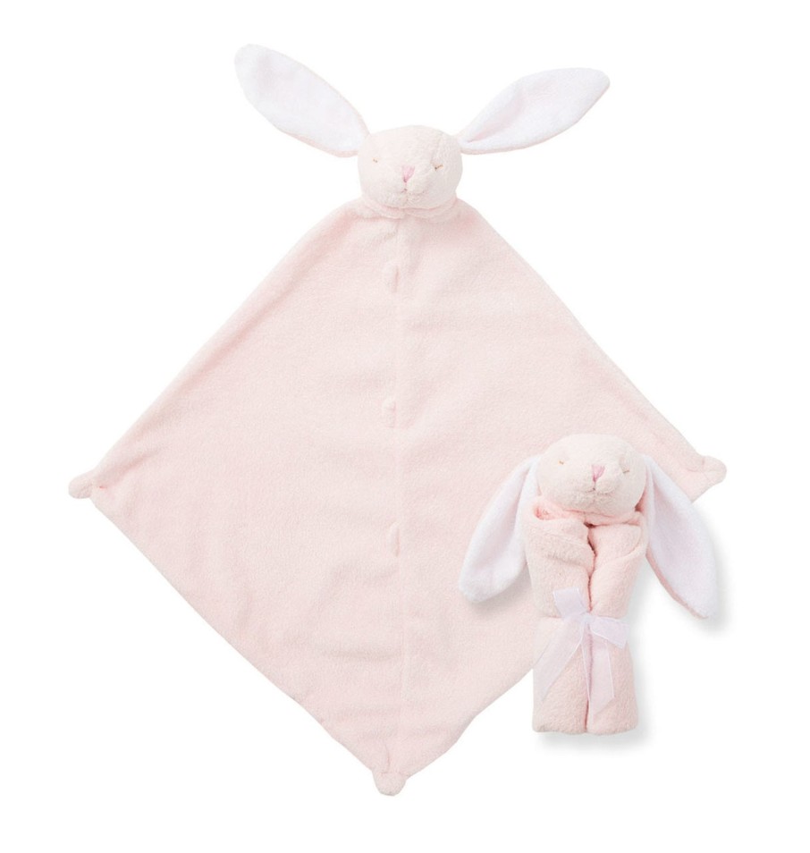 Blankies & Lovies Angel Dear | Cuddle Twins-Bunny Pink