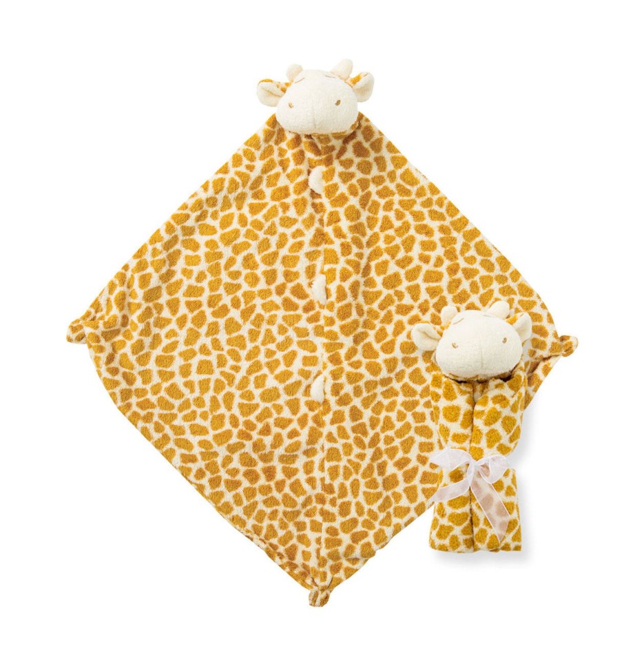 Blankies & Lovies Angel Dear | Cuddle Twins-Giraffe Tan